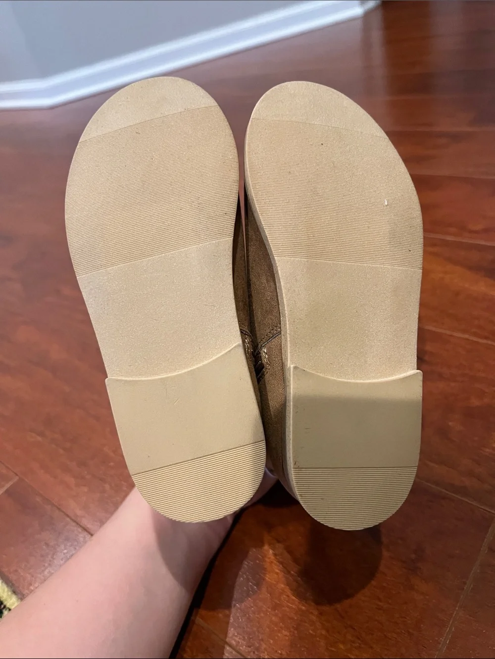 Tucker + Tate Kids Tan Chelsea Boots - Stylish Suede Slip-On